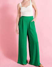 Load image into Gallery viewer, POCKET WIDE LEG PANTS