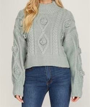 Load image into Gallery viewer, Ribbed High Neck Sweater