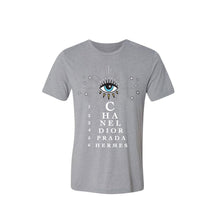 Load image into Gallery viewer, Grey Bowie Tee - Designer Vision