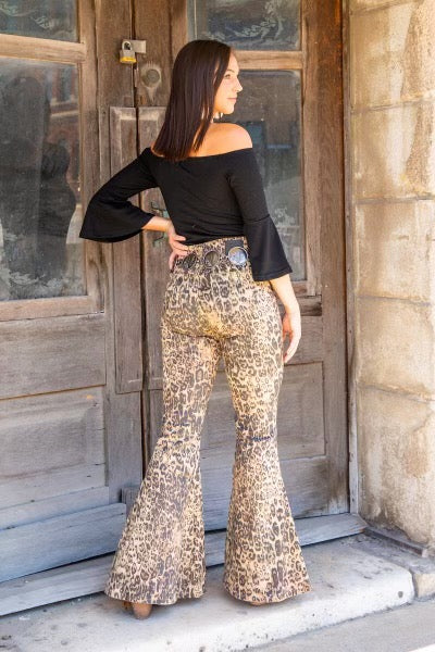 Spanx Flare Jeans – Leopard Boutique