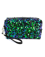 Load image into Gallery viewer, Sequence Cosmetic Pouch Bag