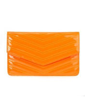 Load image into Gallery viewer, Neon Envelope Clutch Bag