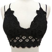 Load image into Gallery viewer, Scalloped Lace Bralette
