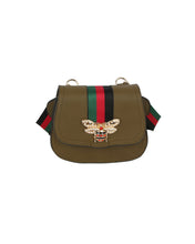 Load image into Gallery viewer, Bee Charm Leatherette Handbag