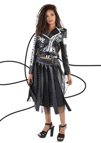 Studded Skirt