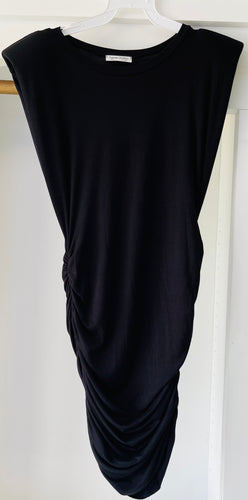 Ruched Side dress
