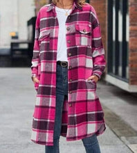 Load image into Gallery viewer, The Love of Plaid Shackets