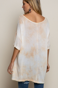 Strawberry Shake Knit Top