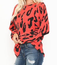 Load image into Gallery viewer, Soft Animal Print Sweater