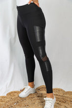 Load image into Gallery viewer, High Waisted Solid Knit Leggings