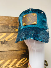 Load image into Gallery viewer, Sequin upcycled hats