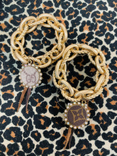 Load image into Gallery viewer, Gold Chain Link Upcycled Bracelet