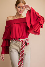 Load image into Gallery viewer, SUNNY STORY OFF THE SHOULDER TOP