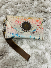 Load image into Gallery viewer, Hair on Hyde Upcycled Wristlet