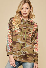 Load image into Gallery viewer, Camo Hoodie W/Embroidery