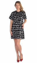 Load image into Gallery viewer, Sequin Letter Dress