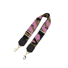 Load image into Gallery viewer, Camo Wide Band Guitar Handbag Strap