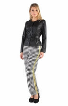 Load image into Gallery viewer, Belted Faux Leather Top