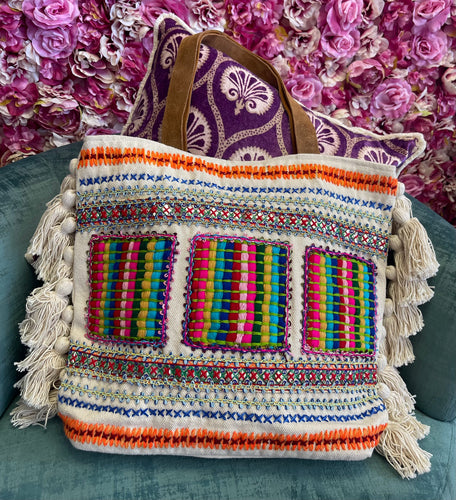 Goldie Canvas Tote