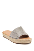 Load image into Gallery viewer, Bedazzled Sparkled Slide in Flip Flops