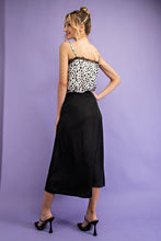 Load image into Gallery viewer, CINCHED MIDI SKIRT