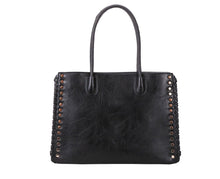 Load image into Gallery viewer, Braided Handle Large Bag