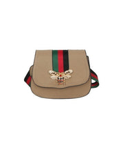 Load image into Gallery viewer, Bee Charm Leatherette Handbag