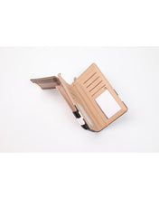 Load image into Gallery viewer, Plaid Pattern Wallet Crossbody