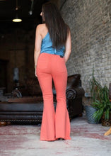 Load image into Gallery viewer, Coral Extreme Flare Jeans