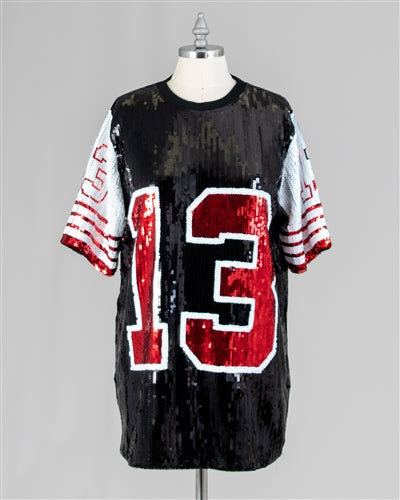 Sequin 13 Top