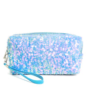 Load image into Gallery viewer, Sequence Cosmetic Pouch Bag