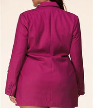 Load image into Gallery viewer, Rhinestone Dress Coat