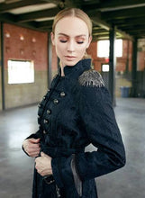 Load image into Gallery viewer, Black Embellished Coat