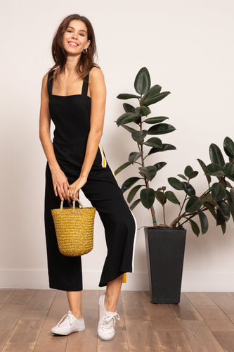Alexandra Track Jumpsuit- Black