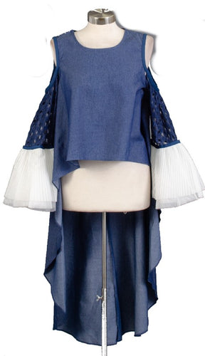 Jean Hilo Top