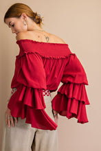 Load image into Gallery viewer, SUNNY STORY OFF THE SHOULDER TOP