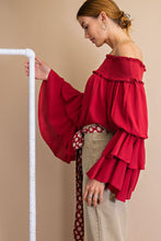Load image into Gallery viewer, SUNNY STORY OFF THE SHOULDER TOP