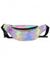 Load image into Gallery viewer, Rainbow Fanny Pack Bag