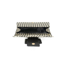 Load image into Gallery viewer, Houndstooth Clutch Bag