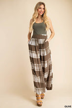 Load image into Gallery viewer, SOFT STRIPE TIE DYE RAYON FABRIC SMOCK WAIST PANTS
