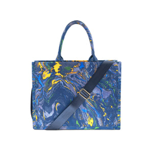 Swirl Colored Large Tote