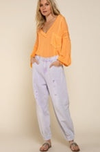 Load image into Gallery viewer, Transitional Knit Top with Balloon Sleeves