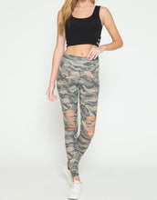 Load image into Gallery viewer, Ripped Leggings