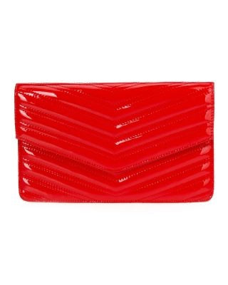 Neon Envelope Clutch Bag