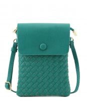 Load image into Gallery viewer, Woven Crossbody Bag