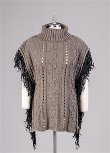 Fringe Poncho