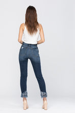 Load image into Gallery viewer, DESTROY ANKLE FRINGE SKINNY