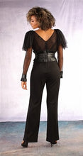 Load image into Gallery viewer, Sheer Sleeve Jumpsuit