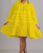 Load image into Gallery viewer, Flat Ruffle Dress