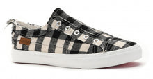 Load image into Gallery viewer, Buffalo Plaid Slip On Sneaker